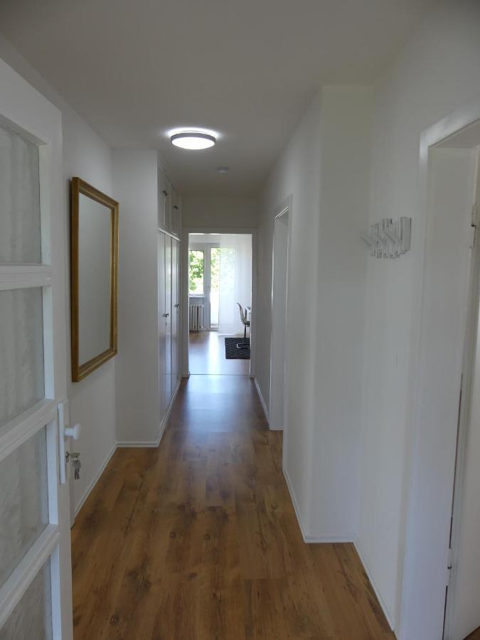 Townflat Kassel City / Privat Wie Im Eigenen Haus / Kostenlos Parken 外观 照片