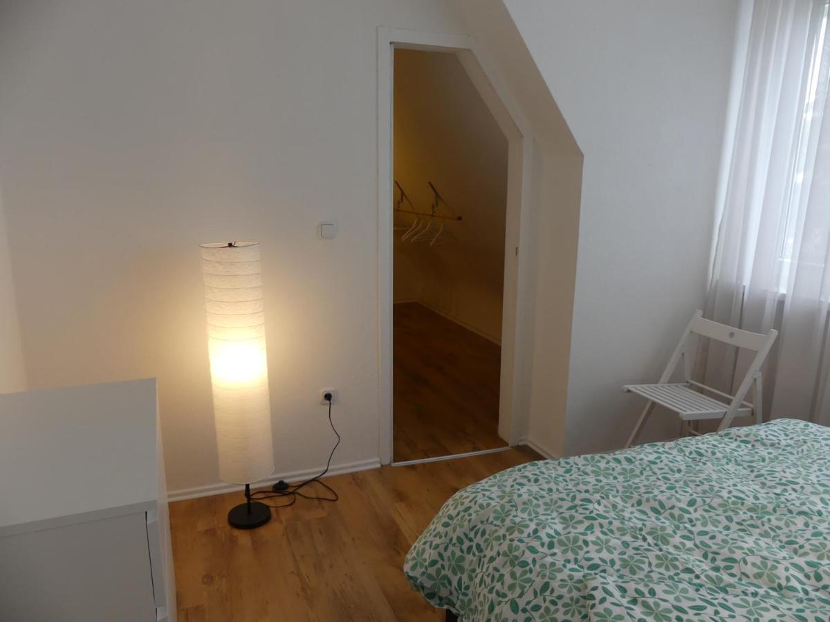 Townflat Kassel City / Privat Wie Im Eigenen Haus / Kostenlos Parken 外观 照片